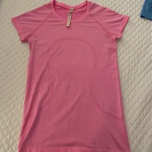 Lululemon pink swiftly tech size 8
